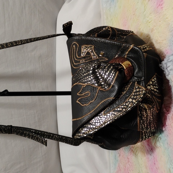 NAS Handbags - Stunning NAS Vintage 80's Bag In Like New Condition Hardly Used